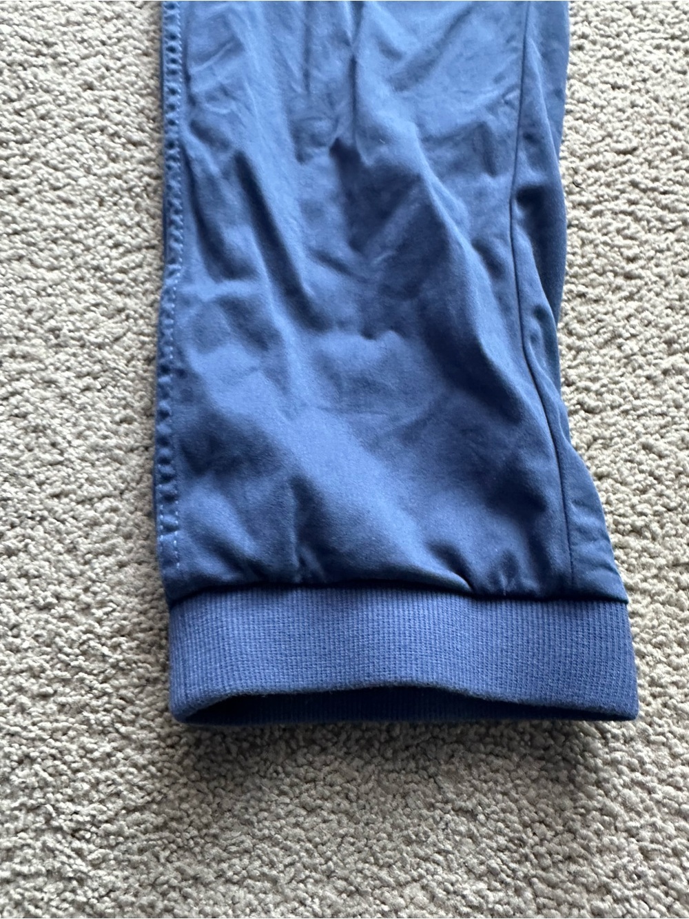 Mugsy Jeans Parkway Jogger Pants Drawstring Blue Mens Size XXL J1PNBV-XXL - Picture 2 of 9